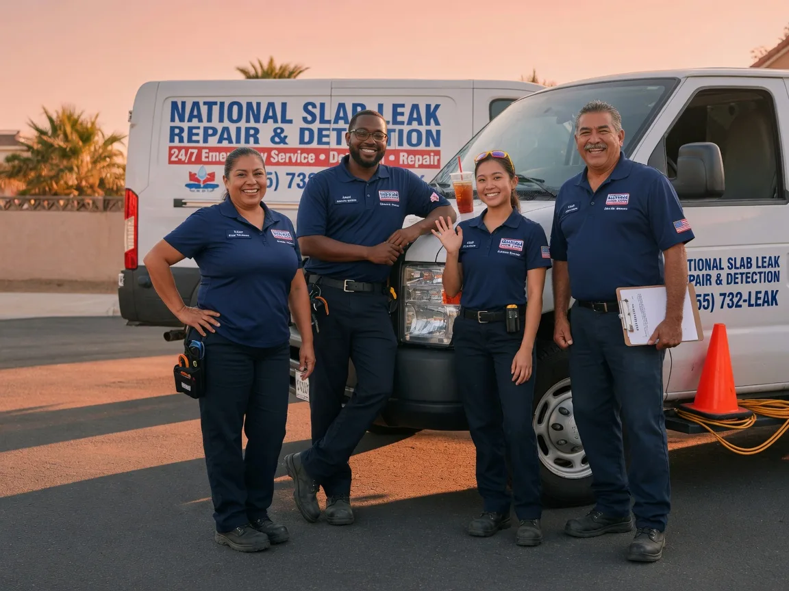Slab Leak Detection company in Shongaloo, LA