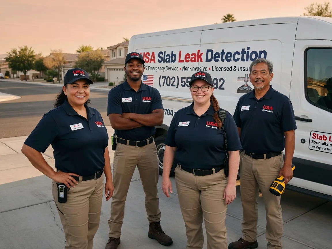 Slab Leak Repair company in Shongaloo, LA